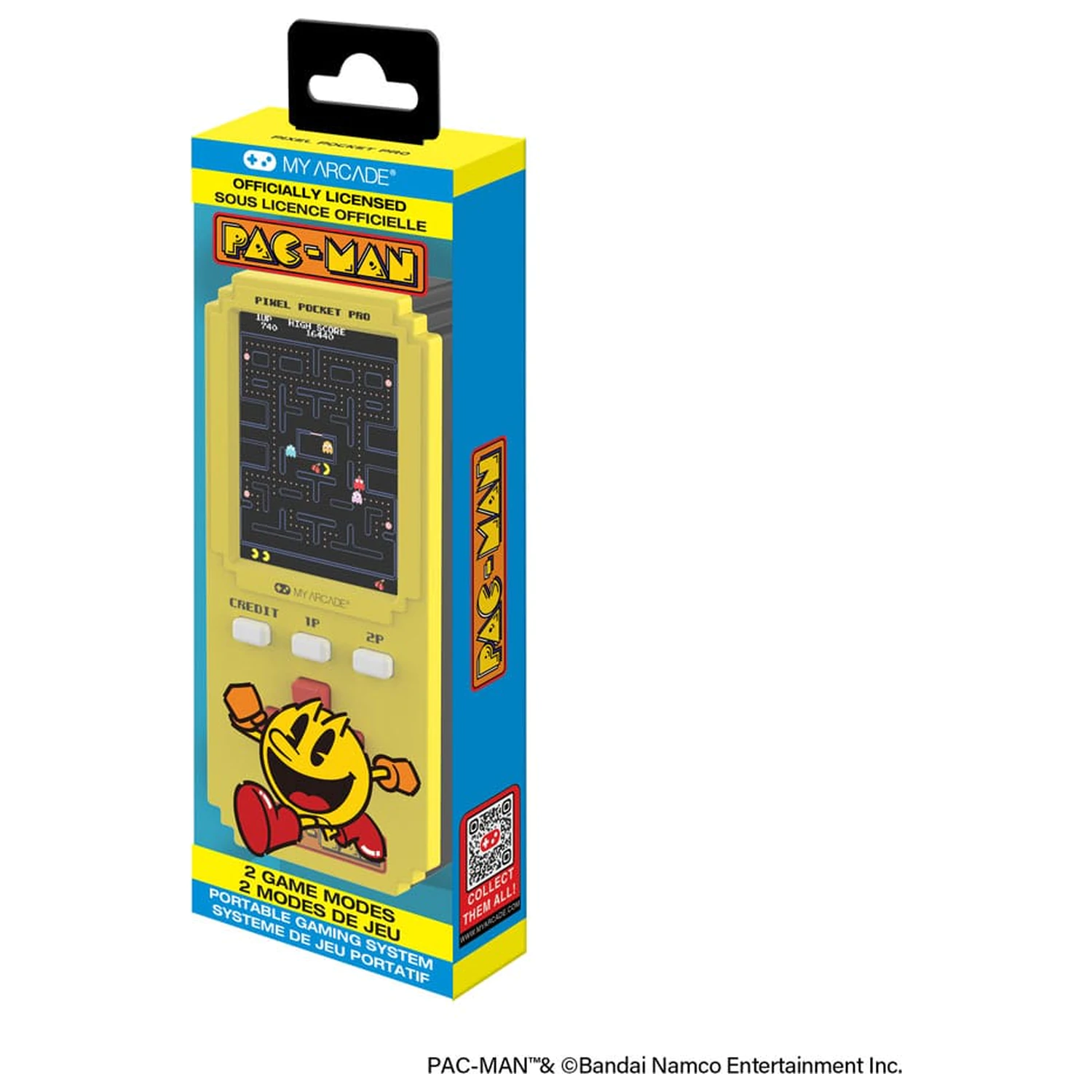 Pac-Man Portable Gaming System Pixel Pocket Pro   product photo