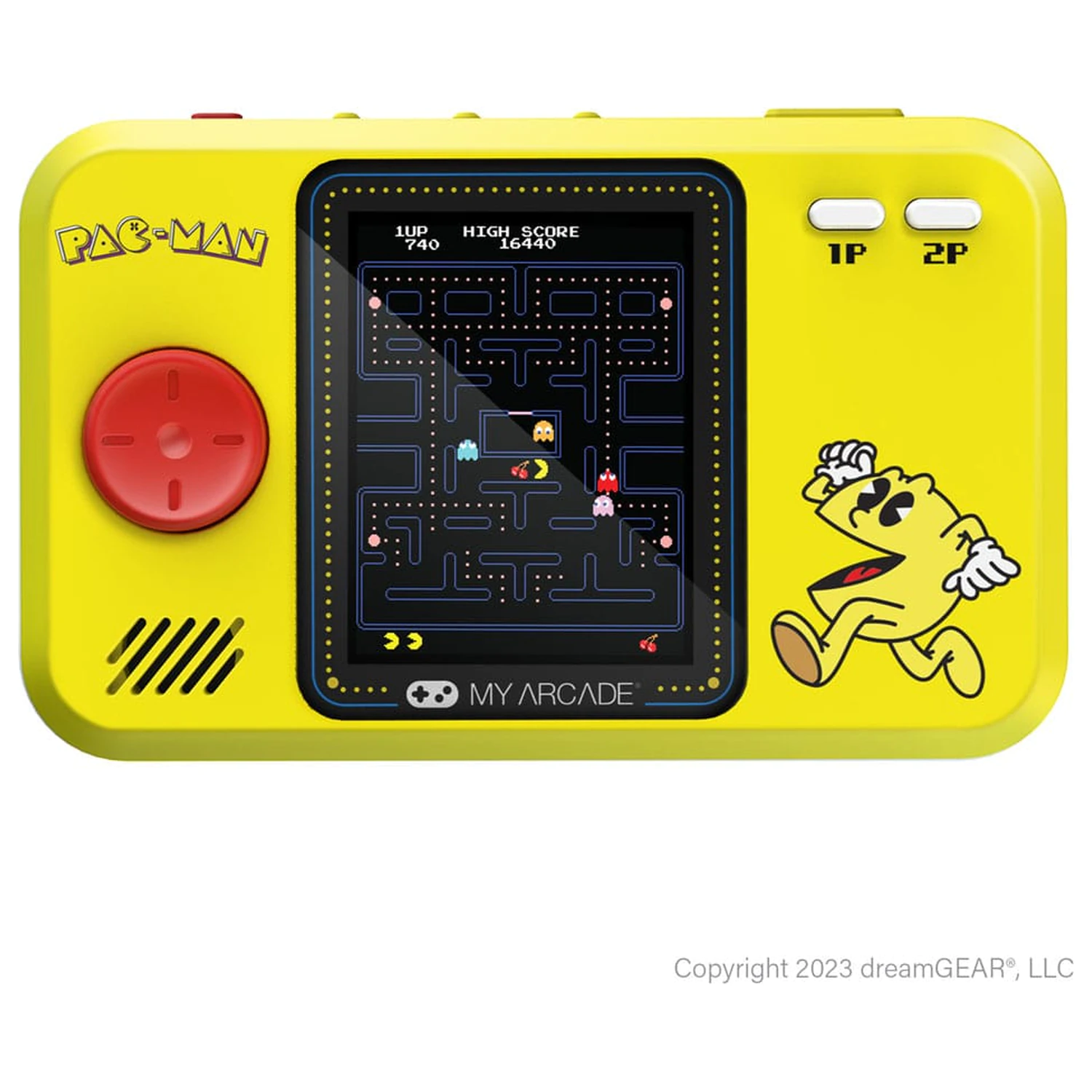 Pac-Man Portable Gaming System Pocket Player Pro  product photo