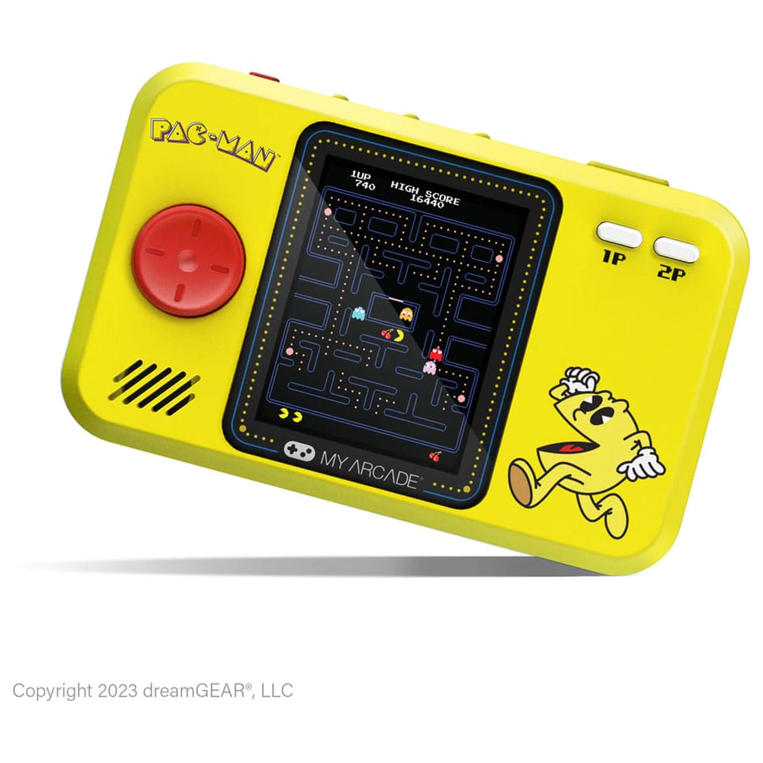 Pac-Man Portable Gaming System Pocket Player Pro  product photo
