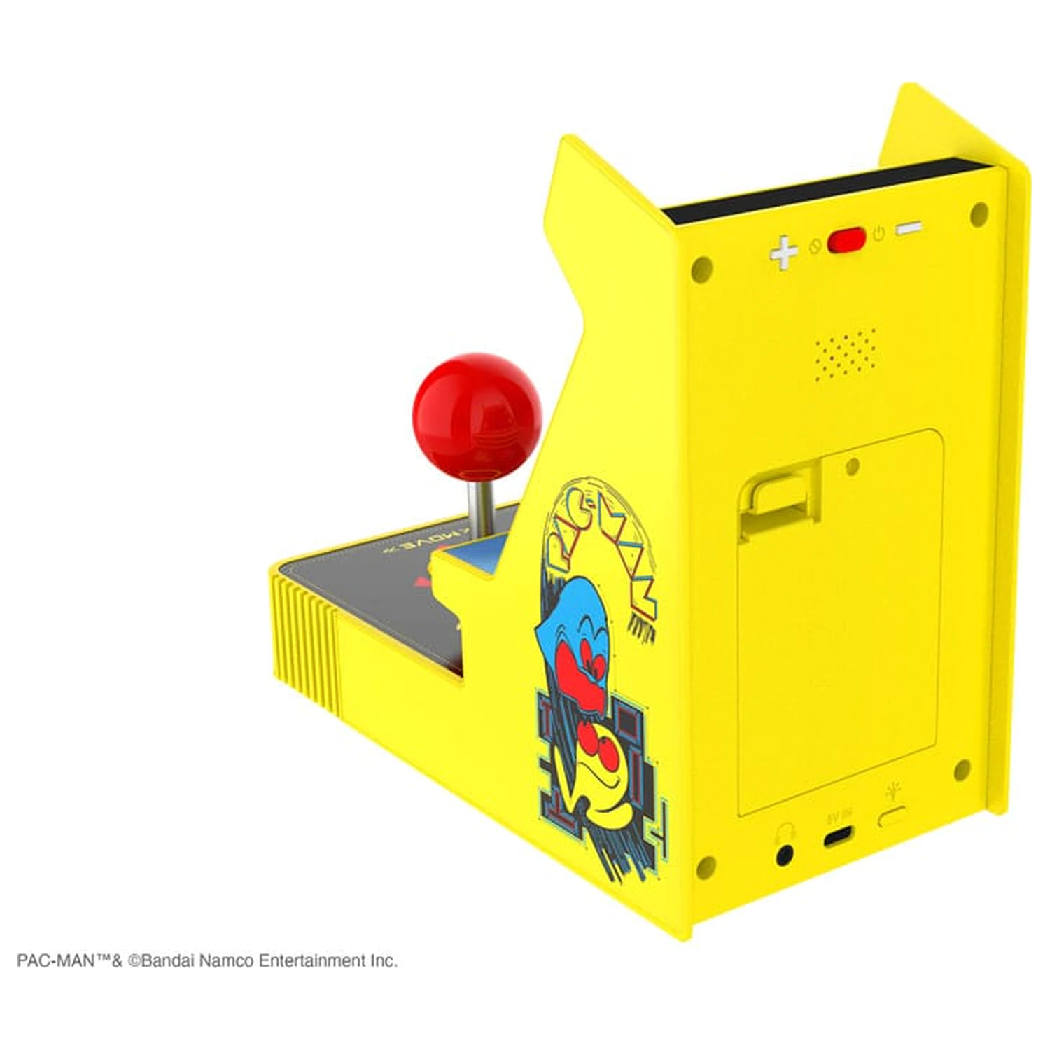 Pac-Man Portable Retro Arcade Joystick Player  product photo