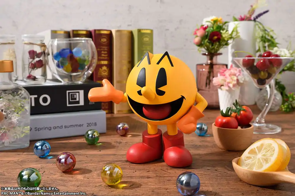 Pac-Man PVC Statue SoftB Half PAC-MAN 15 cm termékfotó