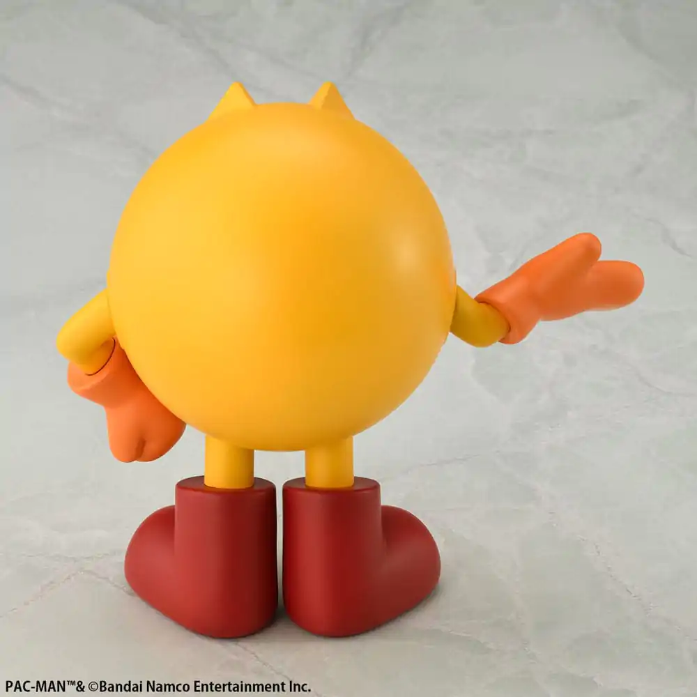 Pac-Man PVC Statue SoftB Half PAC-MAN 15 cm termékfotó