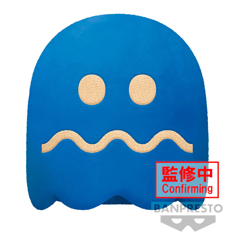 Pac-Man Turn To Blue Ghost plush toy 20cm product photo