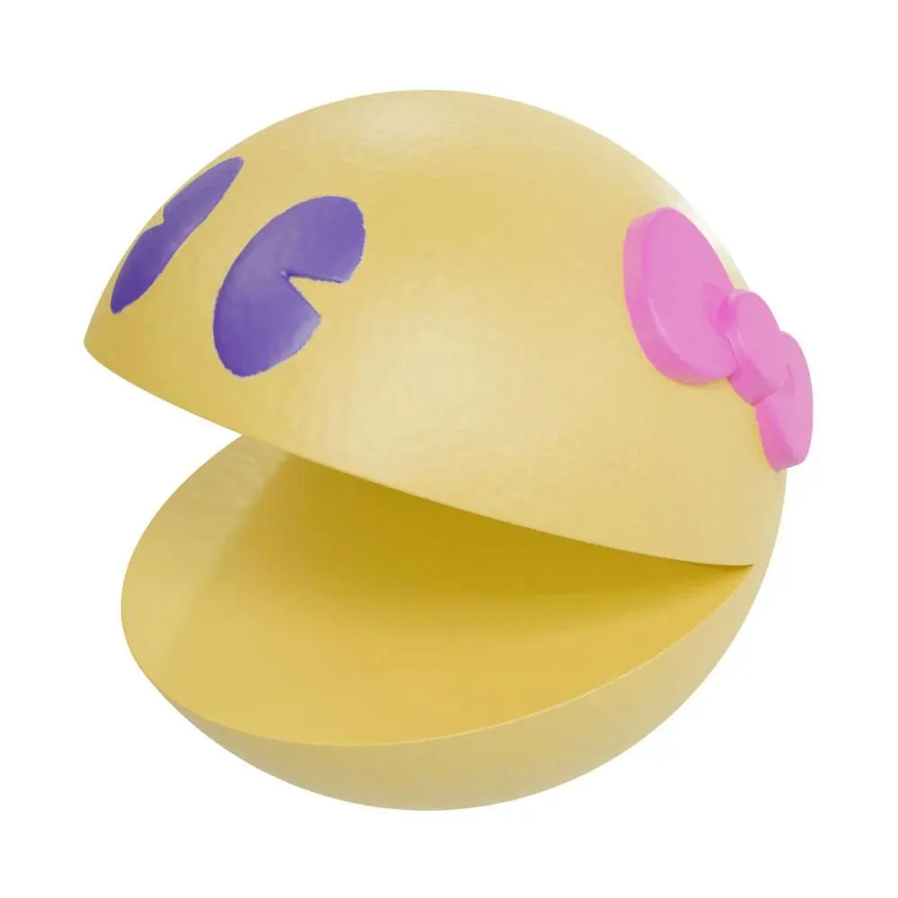 Pac-Man x Sanrio Characters Chibicollect Series Trading Figure 6-Pack Vol. 1 3 cm product photo