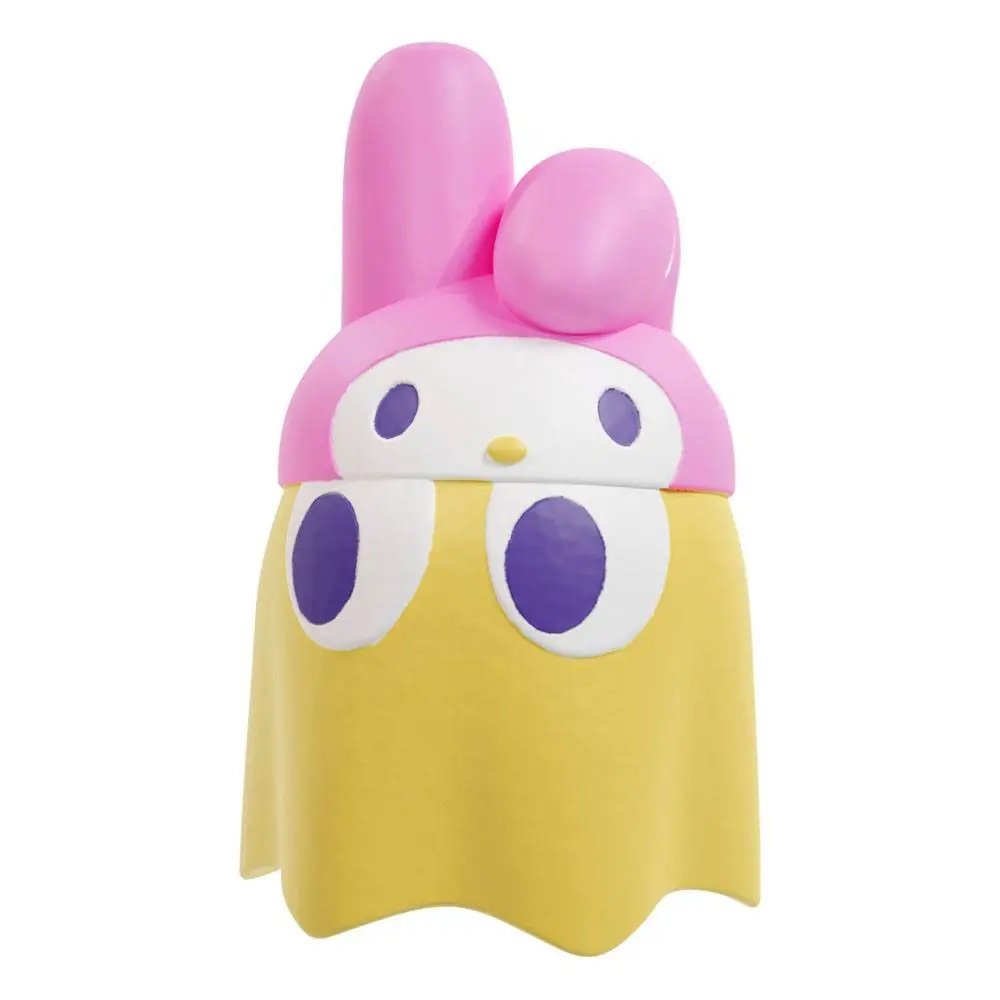 Pac-Man x Sanrio Characters Chibicollect Series Trading Figure 6-Pack Vol. 1 3 cm product photo
