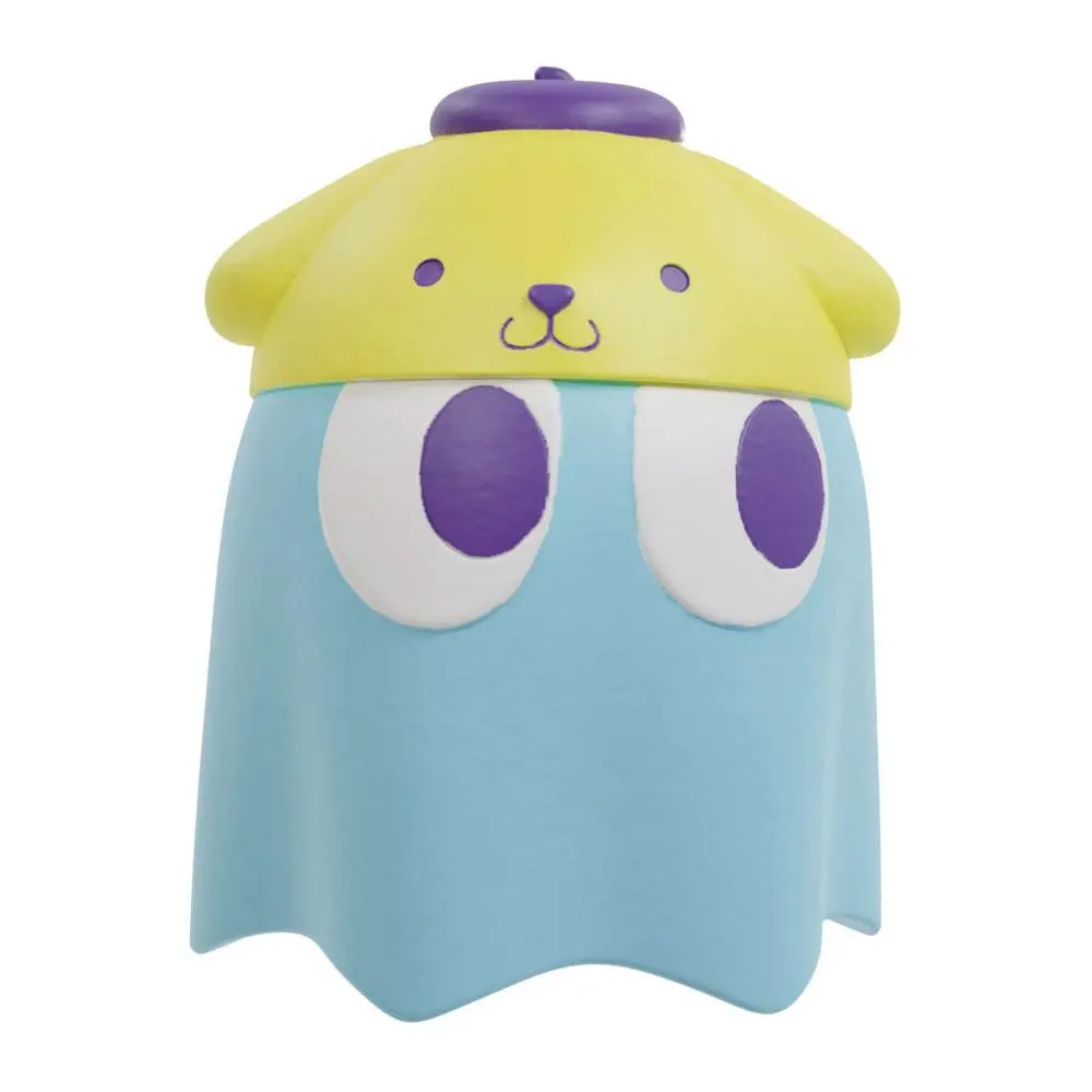 Pac-Man x Sanrio Characters Chibicollect Series Trading Figure 6-Pack Vol. 1 3 cm product photo