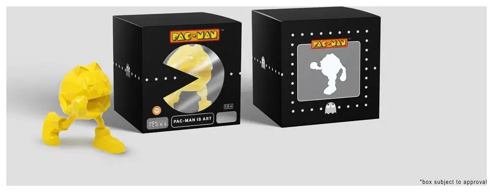 Pac-Man Statue Pac-Man Is Art by Richard Orlinski Yellow Edition 10 cm product photo