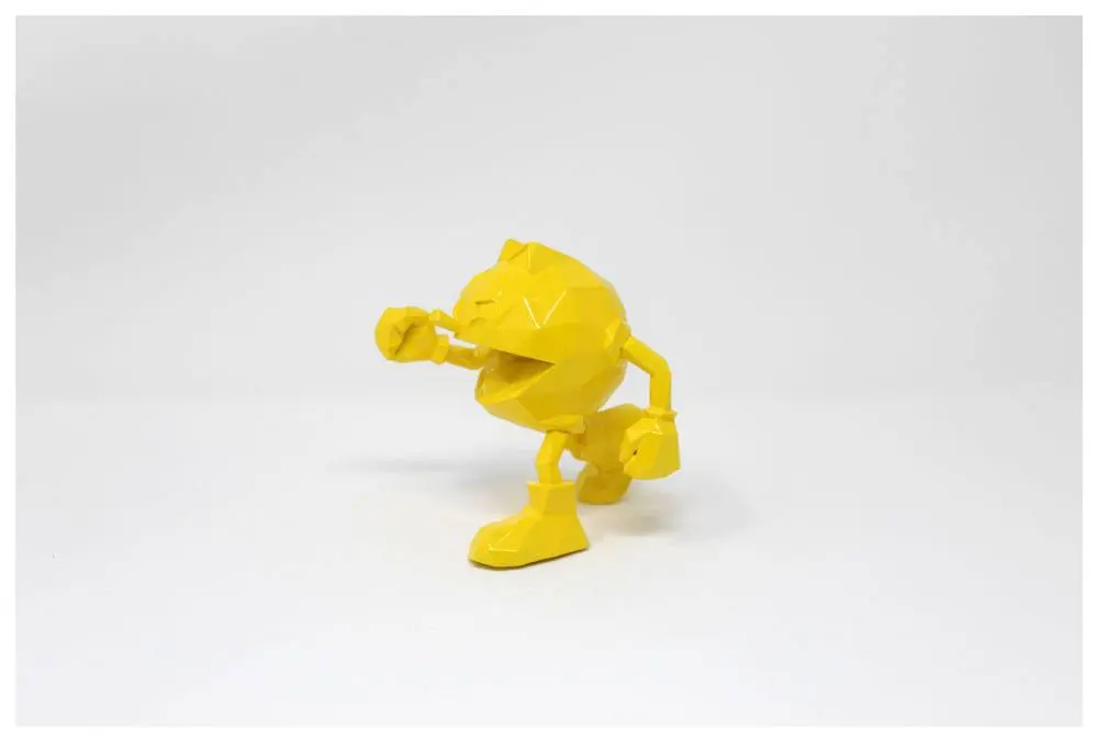 Pac-Man Statue Pac-Man Is Art by Richard Orlinski Yellow Edition 10 cm product photo