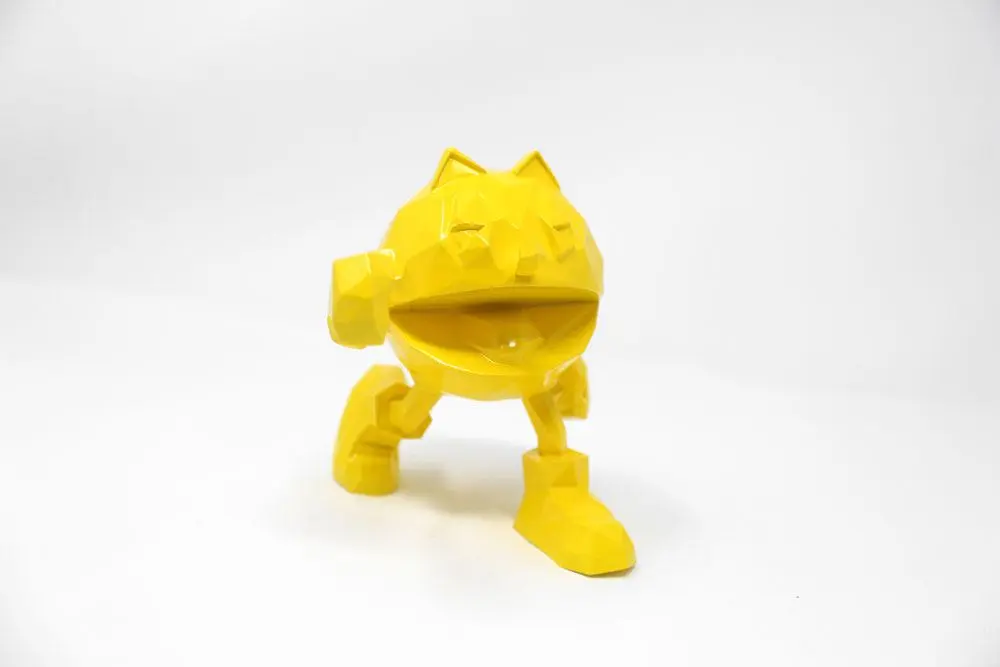 Pac-Man Statue Pac-Man Is Art by Richard Orlinski Yellow Edition 10 cm product photo