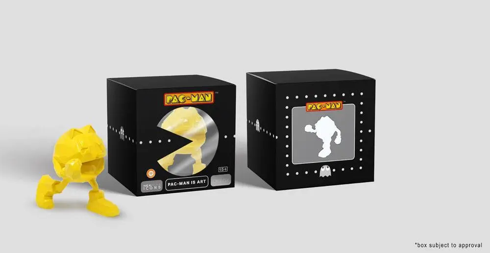 Pac-Man Statue Pac-Man Is Art by Richard Orlinski Yellow Edition 10 cm product photo