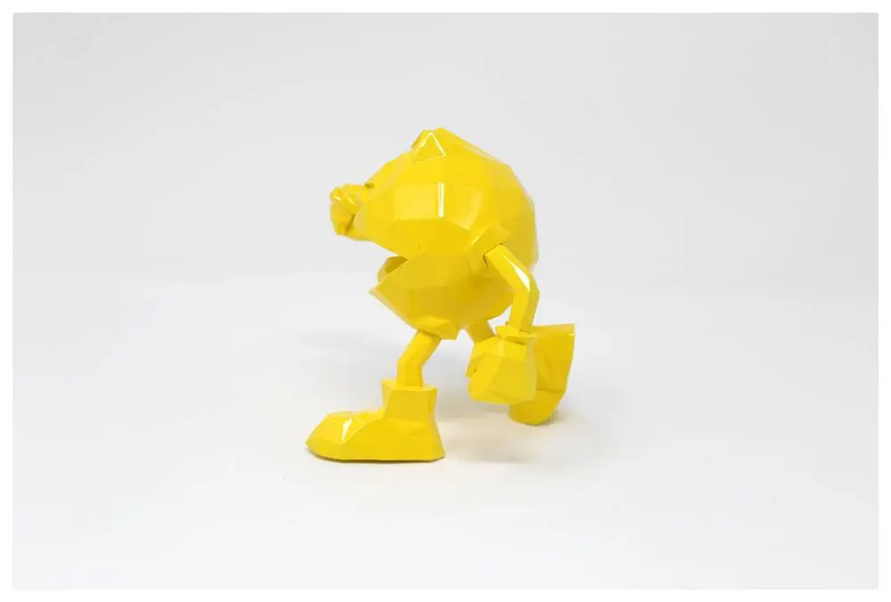 Pac-Man Statue Pac-Man Is Art by Richard Orlinski Yellow Edition 10 cm product photo