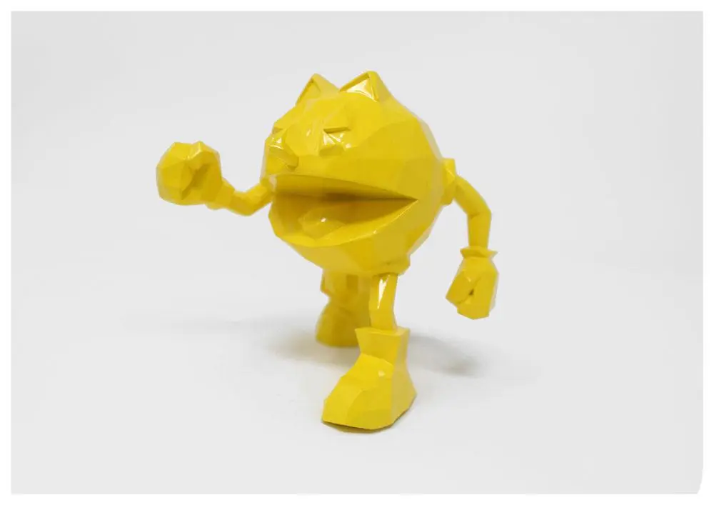 Pac-Man Statue Pac-Man Is Art by Richard Orlinski Yellow Edition 10 cm product photo