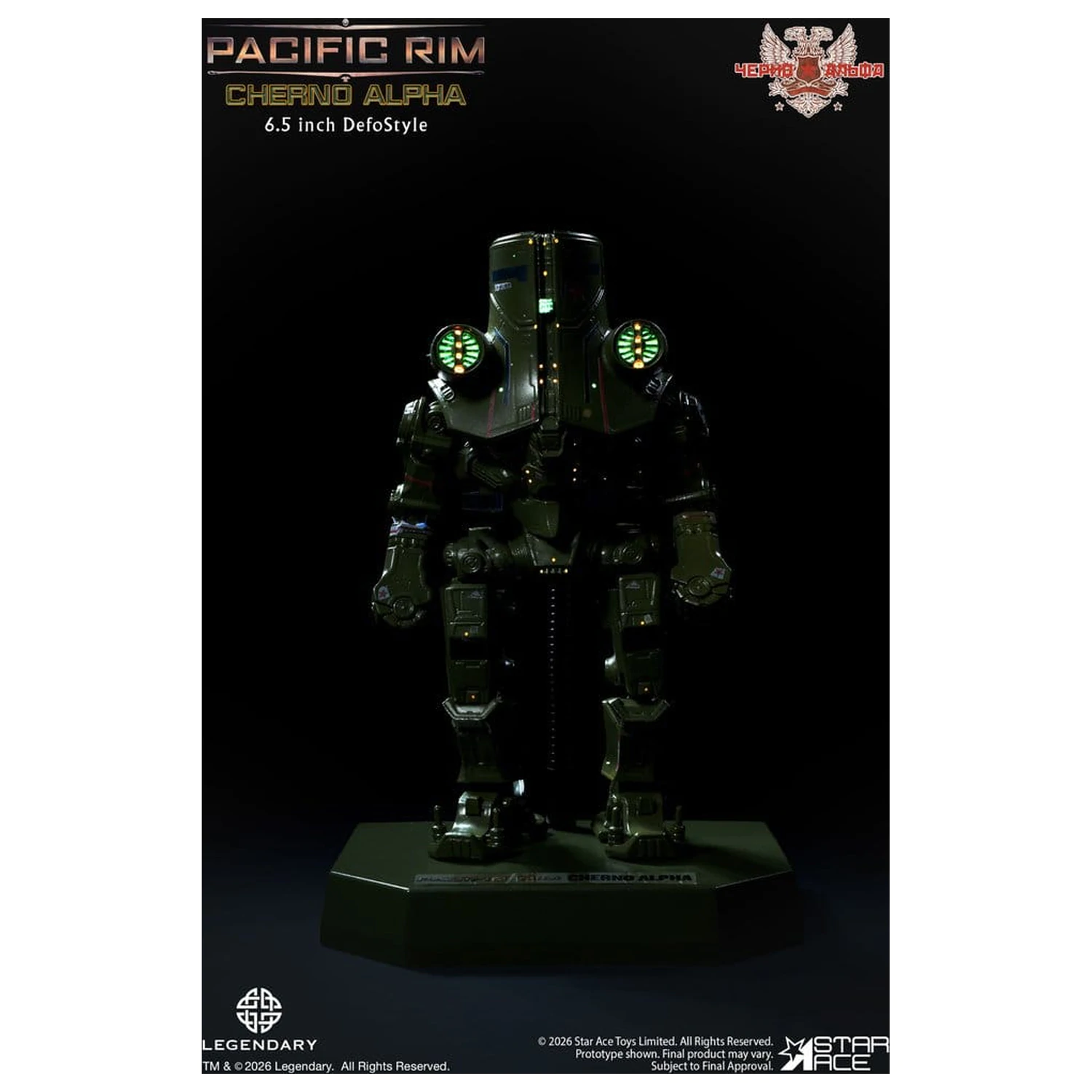 Pacific Rim DefoStyle Figure Cherno Alpha DX 17 cm product photo