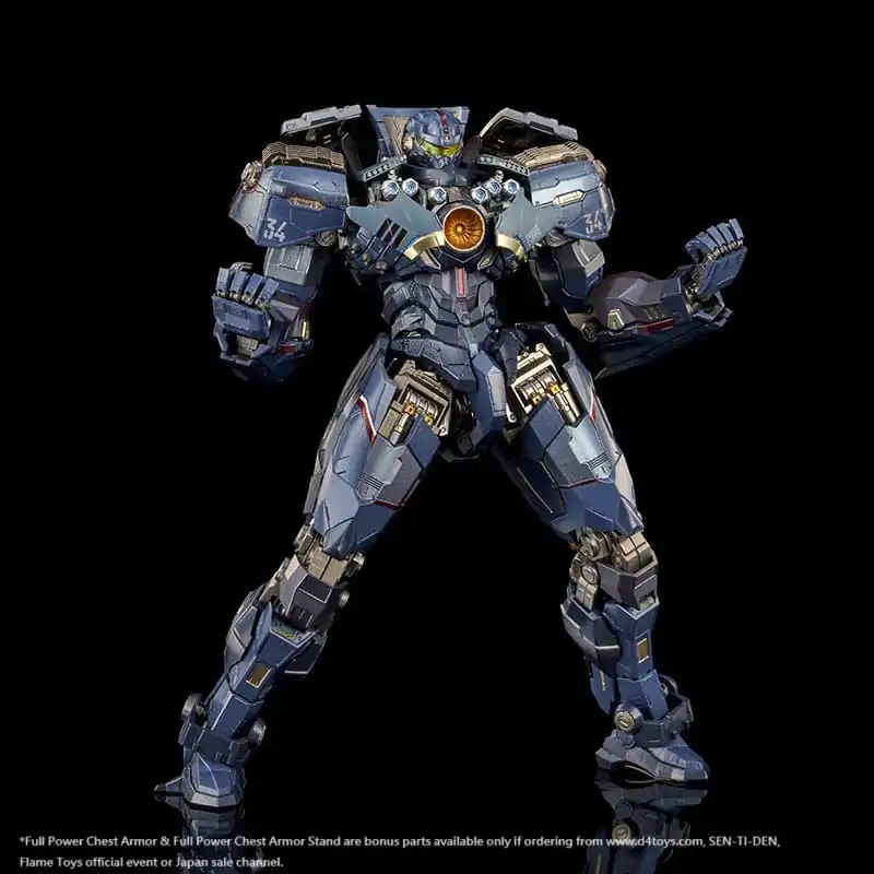 Pacific Rim Kuro Kara Kuri Action Figure Gipsy Danger 21 cm termékfotó