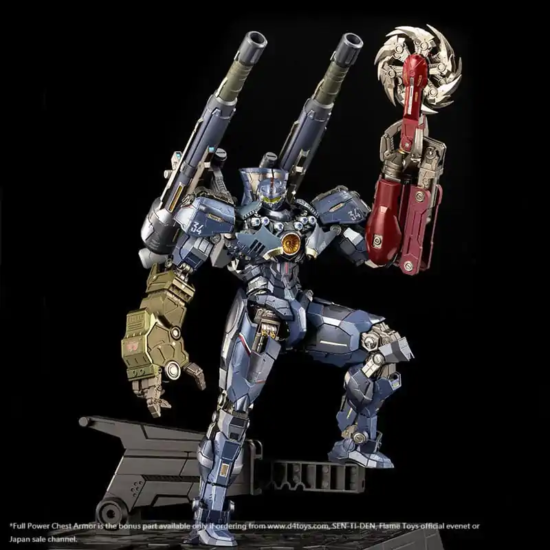 Pacific Rim Kuro Kara Kuri Action Figure Gipsy Danger 21 cm termékfotó