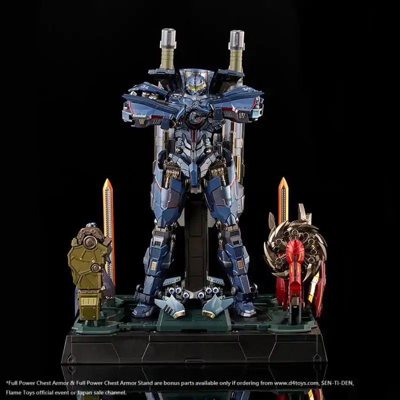 Pacific Rim Kuro Kara Kuri Action Figure Gipsy Danger 21 cm termékfotó