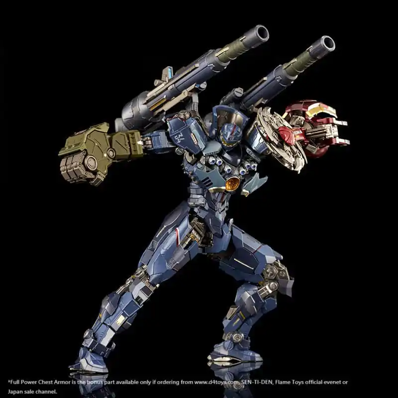 Pacific Rim Kuro Kara Kuri Action Figure Gipsy Danger 21 cm termékfotó