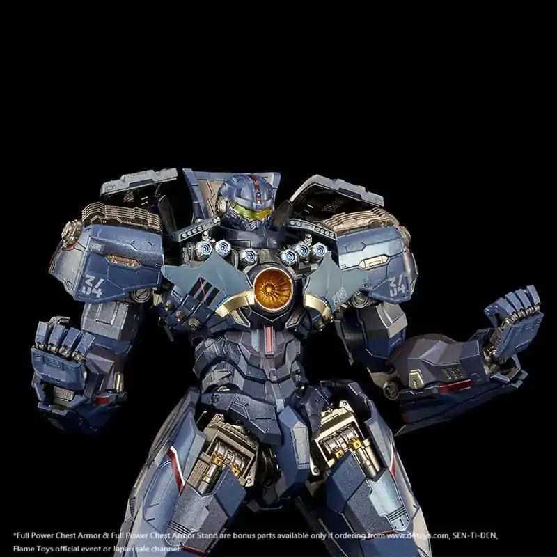 Pacific Rim Kuro Kara Kuri Action Figure Gipsy Danger 21 cm termékfotó