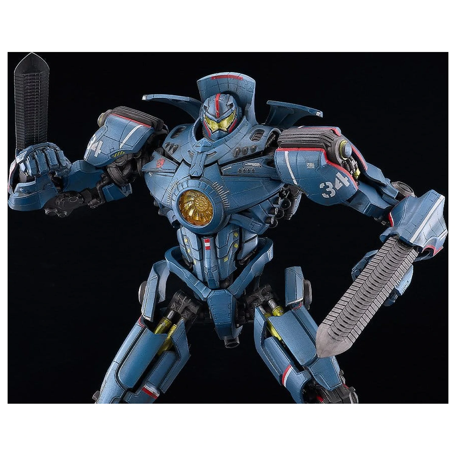 Pacific Rim Moderoid Plastic Model Kit Gipsy Danger 21 cm product photo