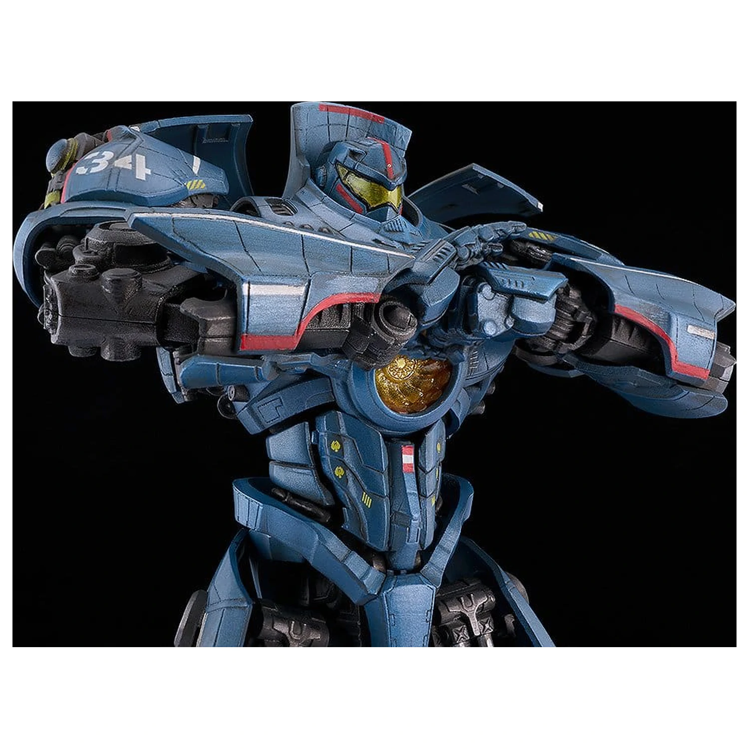 Pacific Rim Moderoid Plastic Model Kit Gipsy Danger 21 cm product photo