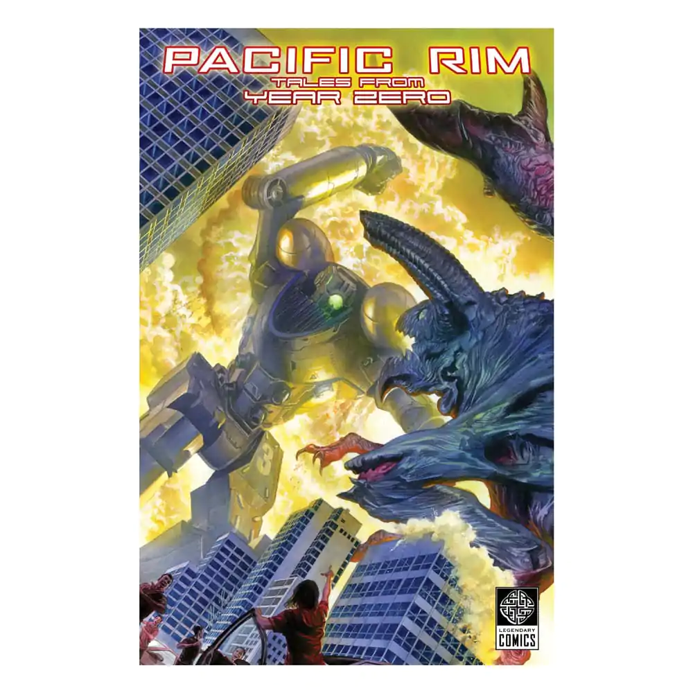 Pacific Rim Action Figure Otachi (Gold Label) 11 cm termékfotó