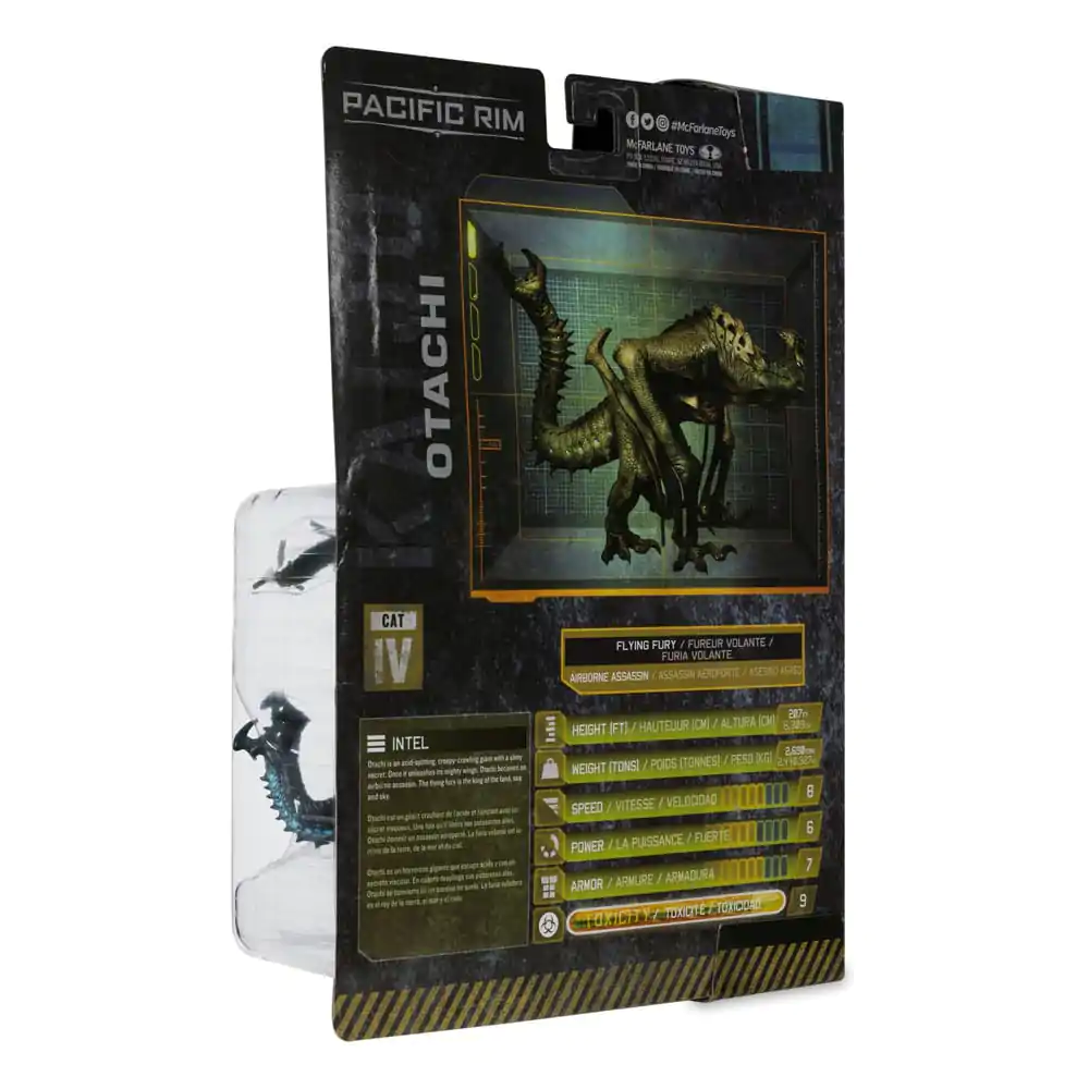 Pacific Rim Action Figure Otachi (Gold Label) 11 cm termékfotó