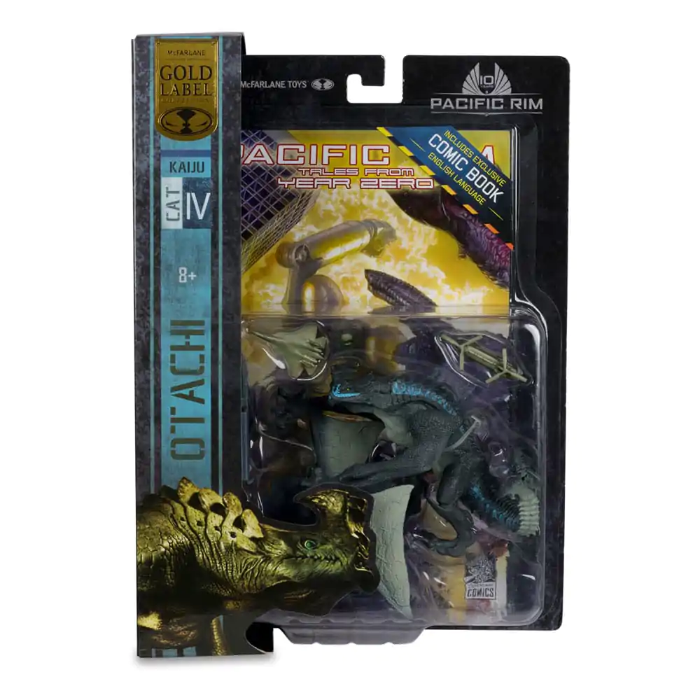 Pacific Rim Action Figure Otachi (Gold Label) 11 cm termékfotó