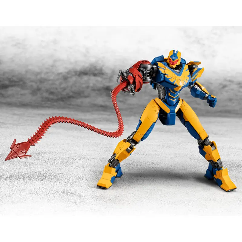 Pacific Rim: The Black Robot Spirits Action Figure (Side Jaeger) Atlas Destroyer 17 cm product photo
