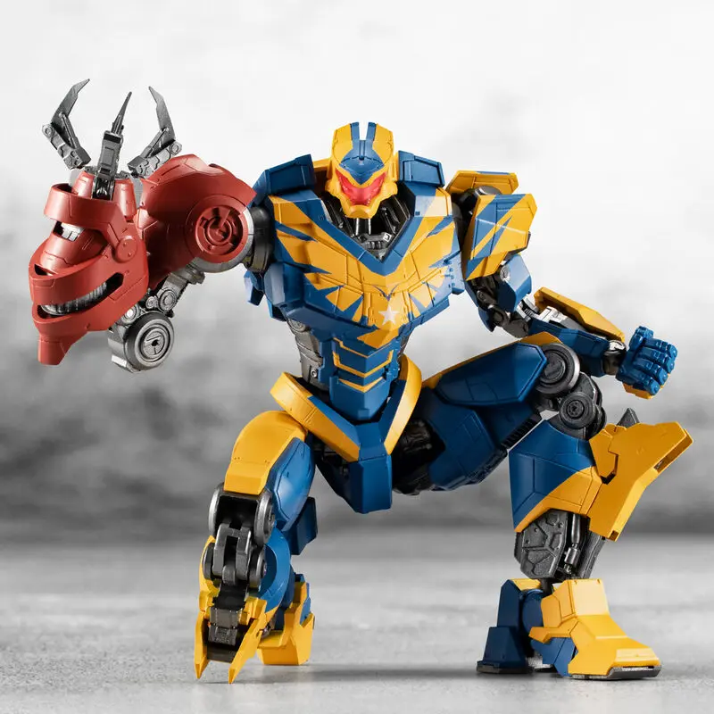 Pacific Rim: The Black Robot Spirits Action Figure (Side Jaeger) Atlas Destroyer 17 cm product photo