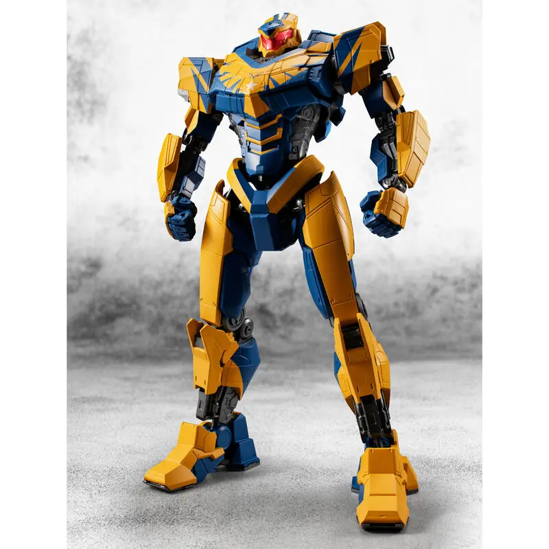 Pacific Rim: The Black Robot Spirits Action Figure (Side Jaeger) Atlas Destroyer 17 cm product photo