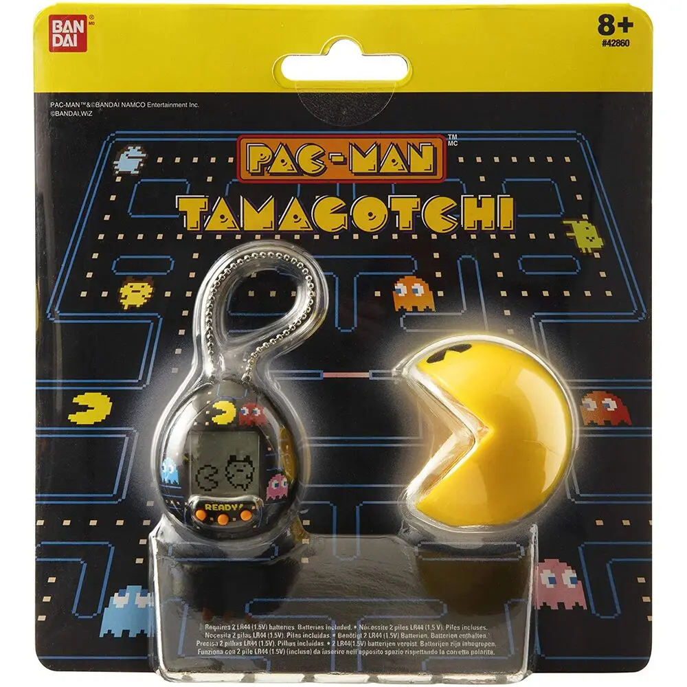 Pacman Special Edition Tamagotchi product photo