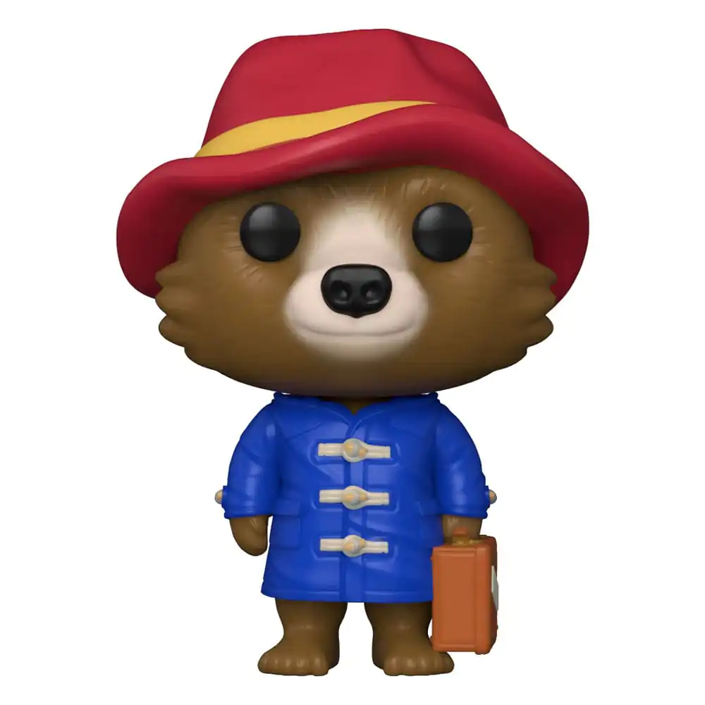 Paddington POP! Movies Vinyl Figures Paddington with Suitcase 9 cm termékfotó