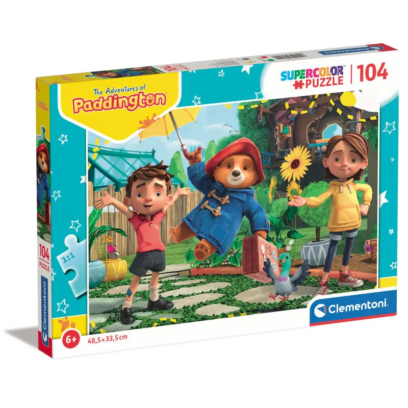 Paddington puzzle 104pcs product photo