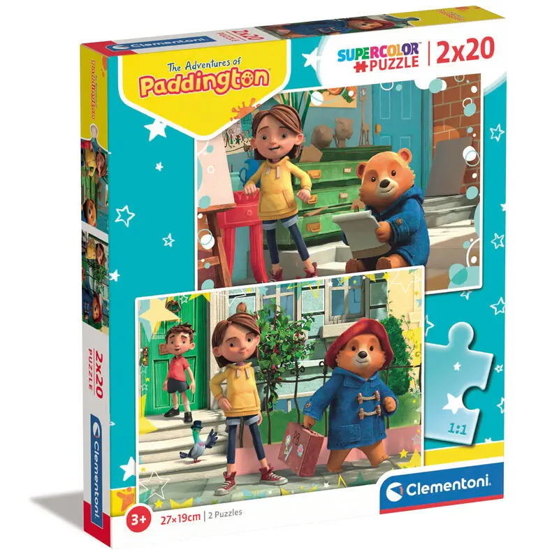 Paddington puzzle 2x20pzs product photo