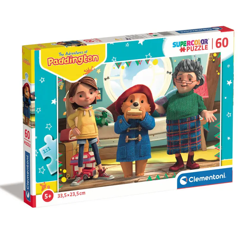 Paddington puzzle 60pcs product photo