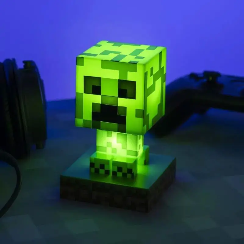 Minecraft Icon Light Creeper (V2) termékfotó