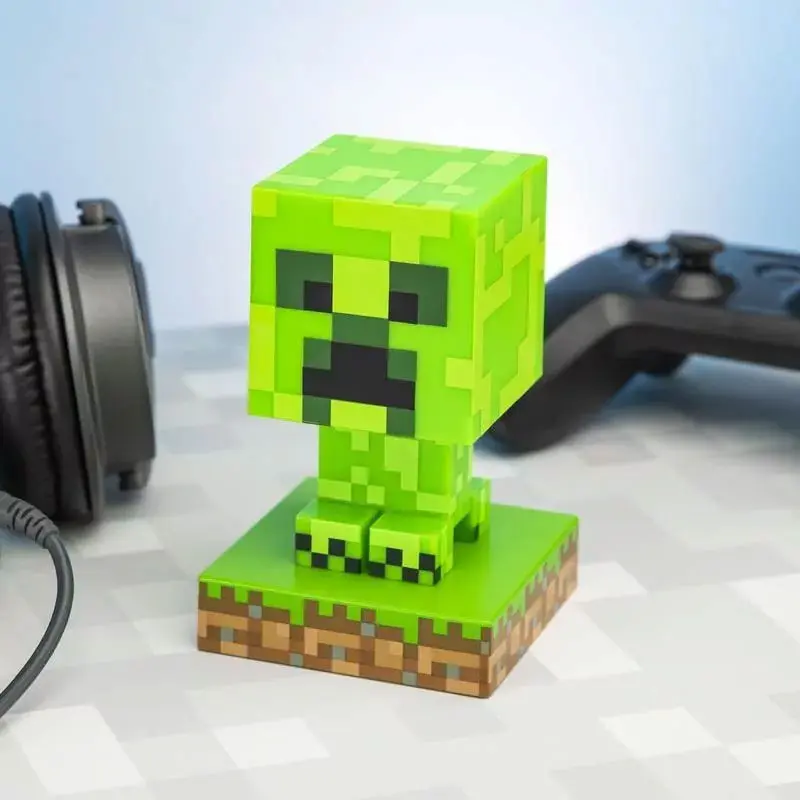 Minecraft Icon Light Creeper (V2) termékfotó