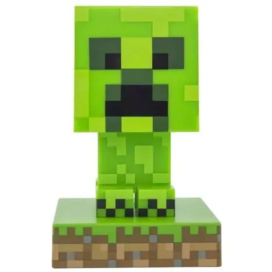 Minecraft Icon Light Creeper (V2) termékfotó