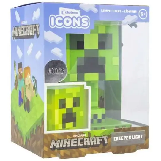 Minecraft Icon Light Creeper (V2) termékfotó