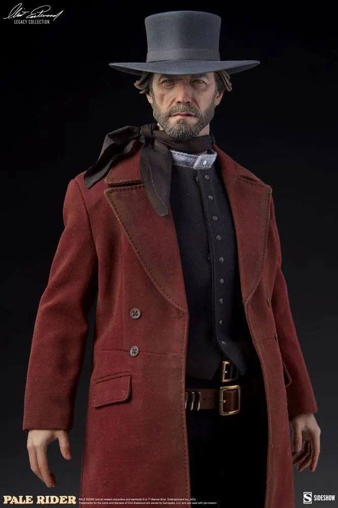 Pale Rider Clint Eastwood Legacy Collection Action Figure 1/6 The Preacher 30 cm termékfotó