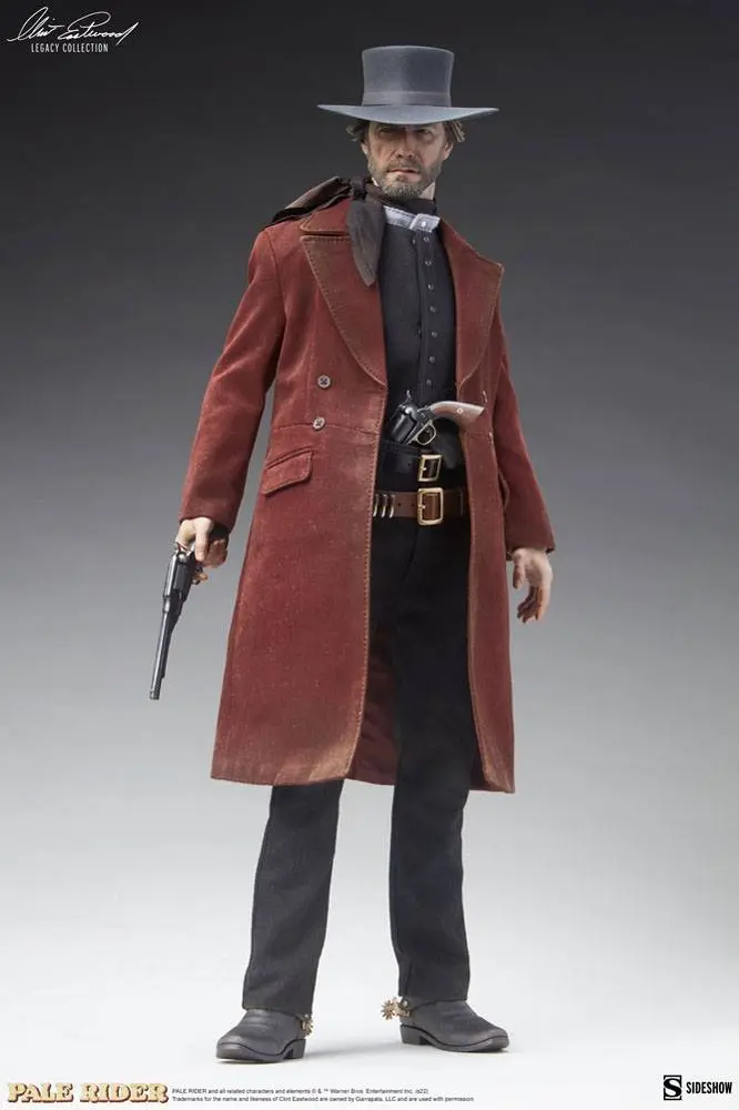 Pale Rider Clint Eastwood Legacy Collection Action Figure 1/6 The Preacher 30 cm termékfotó