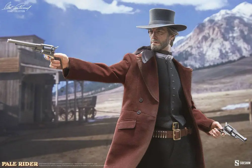 Pale Rider Clint Eastwood Legacy Collection Action Figure 1/6 The Preacher 30 cm termékfotó