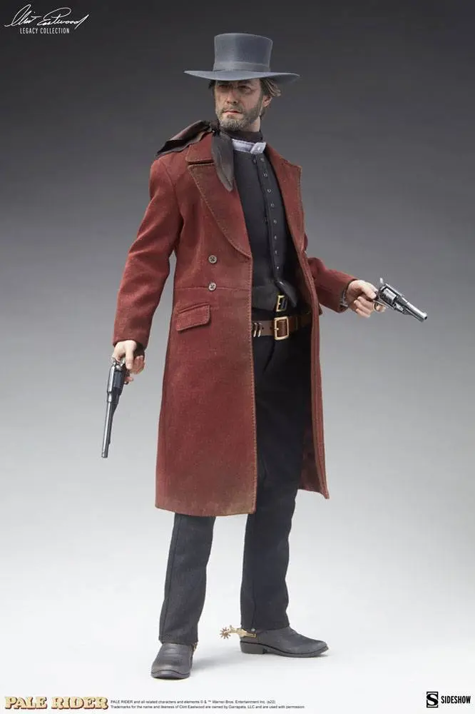 Pale Rider Clint Eastwood Legacy Collection Action Figure 1/6 The Preacher 30 cm termékfotó