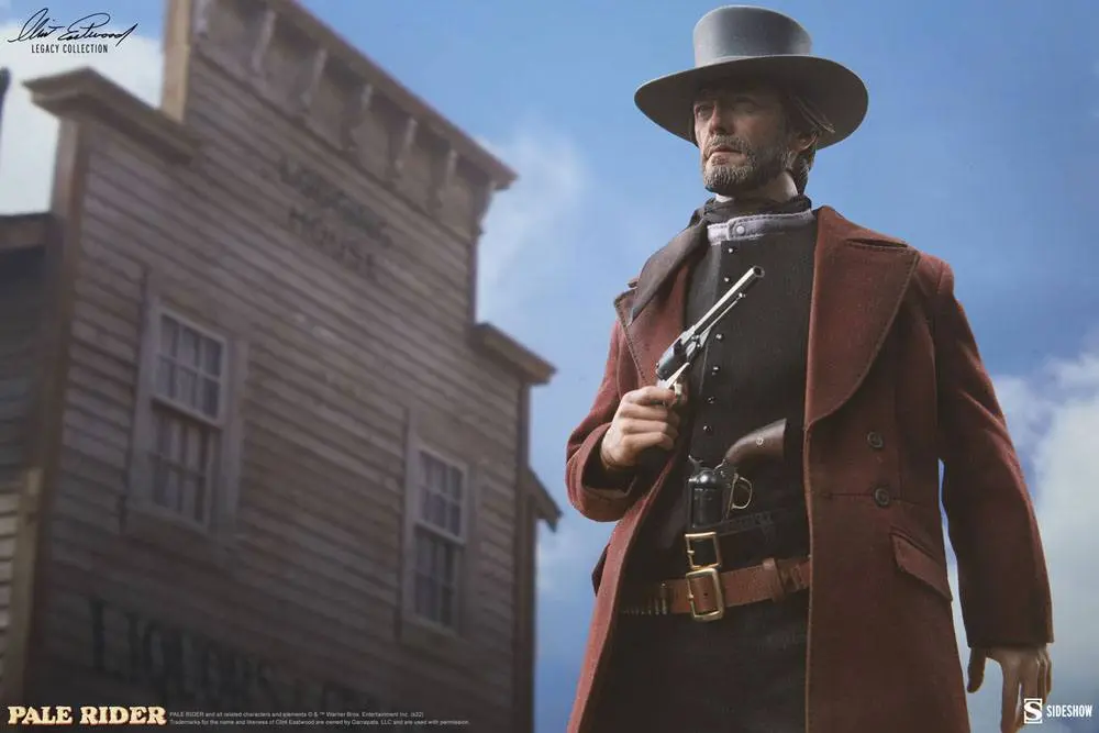 Pale Rider Clint Eastwood Legacy Collection Action Figure 1/6 The Preacher 30 cm termékfotó