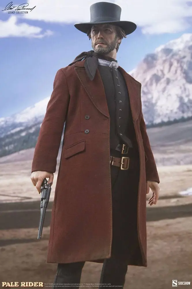 Pale Rider Clint Eastwood Legacy Collection Action Figure 1/6 The Preacher 30 cm termékfotó