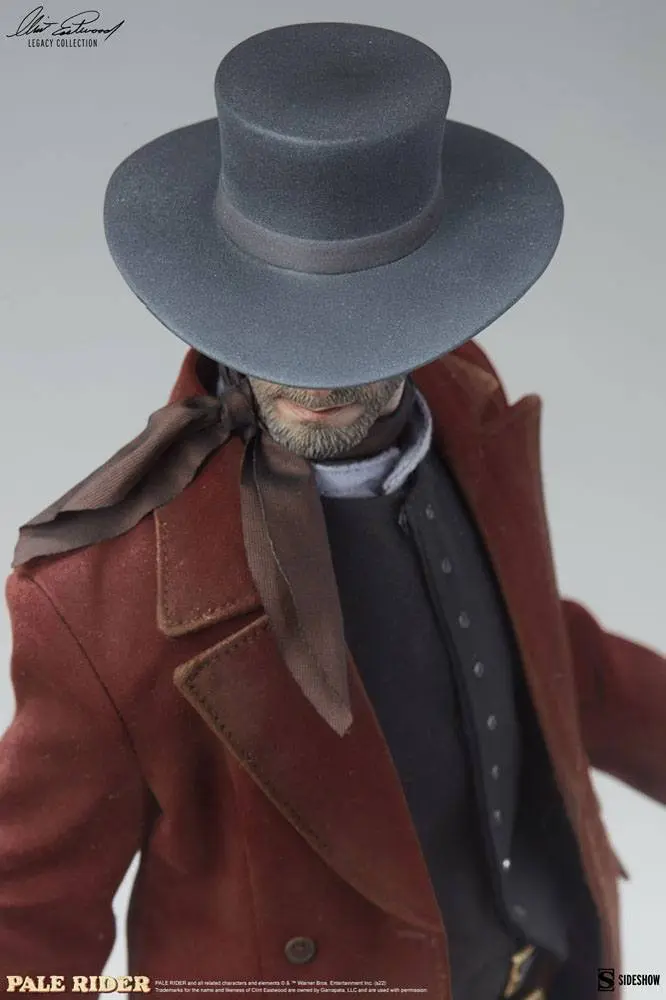 Pale Rider Clint Eastwood Legacy Collection Action Figure 1/6 The Preacher 30 cm termékfotó