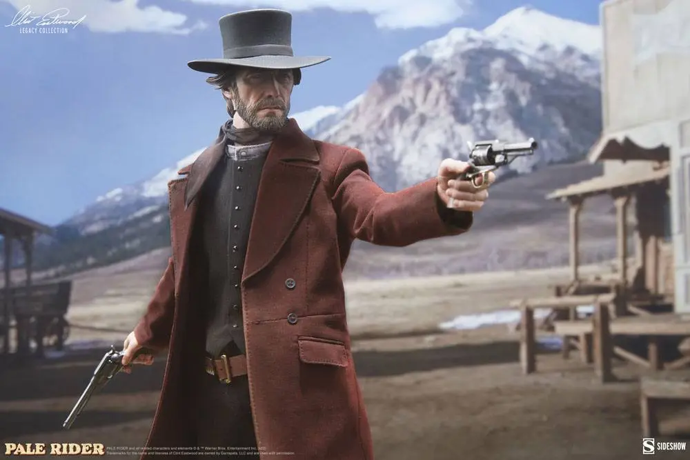 Pale Rider Clint Eastwood Legacy Collection Action Figure 1/6 The Preacher 30 cm termékfotó