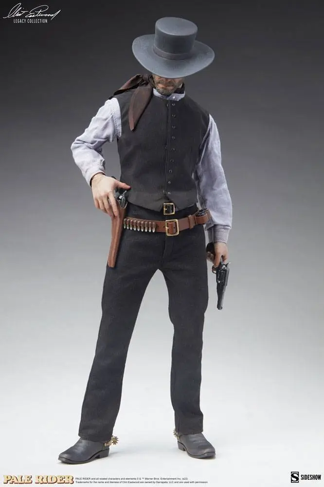 Pale Rider Clint Eastwood Legacy Collection Action Figure 1/6 The Preacher 30 cm termékfotó