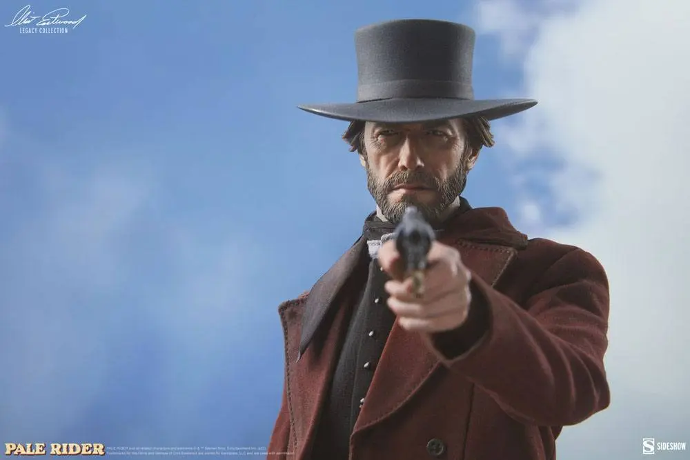 Pale Rider Clint Eastwood Legacy Collection Action Figure 1/6 The Preacher 30 cm termékfotó