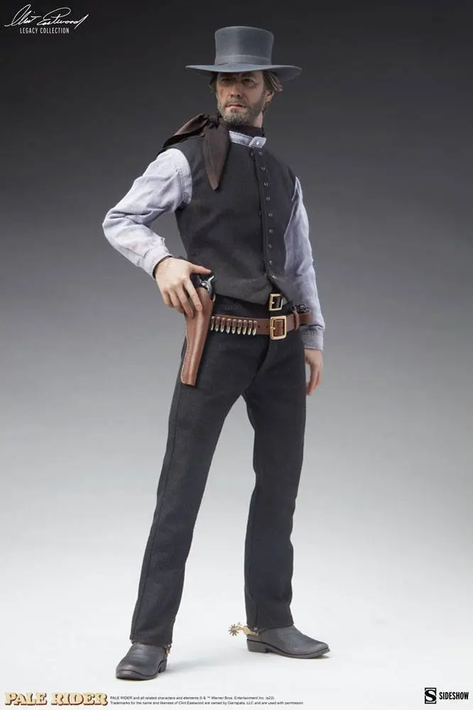 Pale Rider Clint Eastwood Legacy Collection Action Figure 1/6 The Preacher 30 cm termékfotó